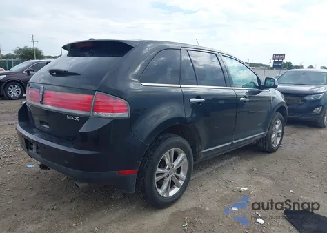 2010 Lincoln Mkx z USA, uszkodzony, nr VIN 2LMDJ6JC3ABJ30834